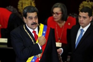 венесуэла, правительство, мадуро, дипломаты, встреча с американцами