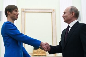 эстония, россия, переговоры, встреча, впечатления после встречи, кальюлайд, путин, кремль, москва