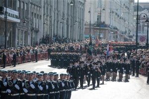 День Победы, Приморье, празднования. парад, марш военных, военная техника, мероприятия, бессмертный полк, новости россии,общество