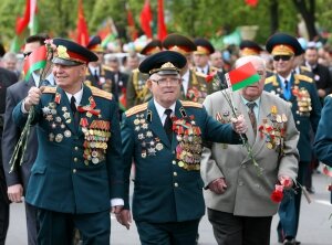минск, лукашенко, 9 мая, парад победы, день победы, белоруссия
