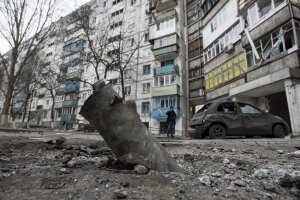 новости украины, война в украине, война на донбассе, обстрел старомихайловки