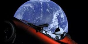 SpaceX, Илон Маск, Tesla Roadster, Falcon Heavy, ученые, центральный ускоритель, космос