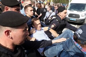 новости россия, митинги навальный, полиция аресты рф