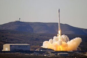 SpaceX, космос, видео, запуск, Falcon 9, сша, флорида