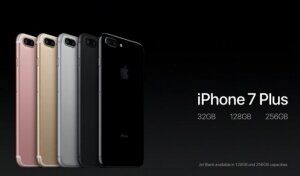 iPhone 7, iPhone 7+, смартфон, цена, дата выхода, 
