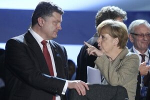 порошенко, меркель, переговоры, донбасс, минские соглашения, нормандская четверка, миротворцы 