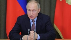 Россия, Санкции США, Владимир Путин, Реакция, Заявление 