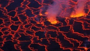 наука, технологии, США лава вулканы извержения аномалия (новости), происшествие, стихийные бедствия