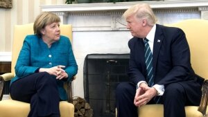 трамп, меркель, большая семерка, переговоры, украина, донбасс, минские соглашения 