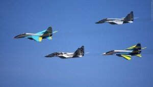 Украина, Учения, Чистое небо - 2018, ВВС Украины, НАТО