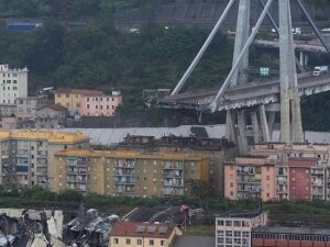 Италия, Генуа, Обрушение моста, Трагедия, Заявление