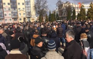 Белоруссия, Пинск, акция протеста, марш нетунеядцев, происшествия, митинг, протестующие