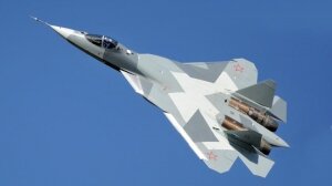 россия, жуковский, су-57, видео, необычное приземление, шоу, истребитель