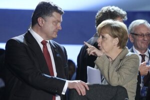 украина, порошенко, меркель, нормандская четверка, донбасс, переговоры 