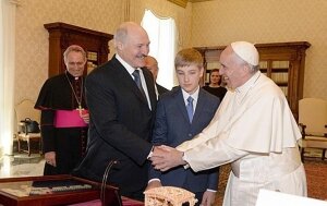 Александр Лукашенко, Папа Римский, Франциск, минские договоренности, Донбасс, Белоруссия
