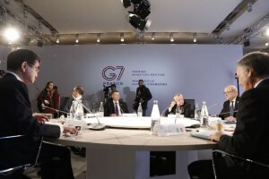 G7 - Большая семерка, Политика, Франция, США, Россия, МИД, ДРСМД, Вооружение, Ракеты, Соглашение