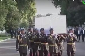 Узбекистан, Ислам Каримов, похороны, кладбище, Самарканд