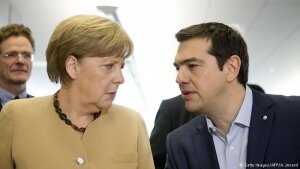 Ципрас, Олланд, Меркель, переговоры, МВФ, Греция, долг, экономика, политика