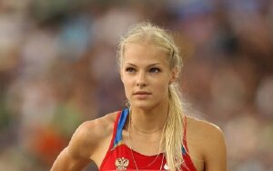 Олимпиада, Россия, легкая атлетика, Дарья Клишина