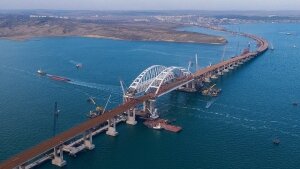 крымский мост, керч, пролив, строительство, ввод в эксплуатацию, россия, минтранс