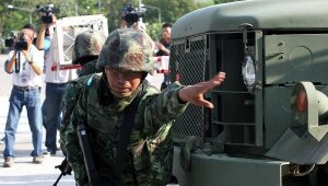таиланд, происшествия, временные меры безопасности, политика, военное положение