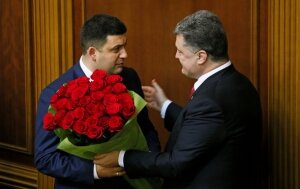 Петр Порошенко, Украина, цветы, общество
