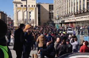 алексей навальный, митинг, москва, питер, задержания, фото, видео 