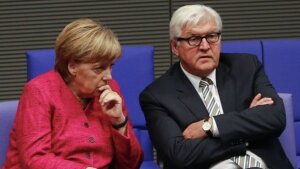 Штайнмайер, меркель, политика, гаук, выборы президента, германия