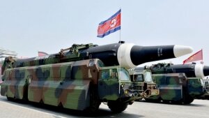 США, КНДР, Северная Корея, баллистическая ракета, перехват, ядерный удар