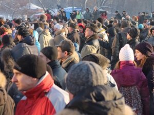 митинг, новосибирск, россия, протест, акции 
