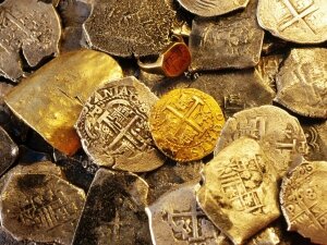 Германия, сокровища, король Харальд I Синезубый, остров Рюген, археологи, раскопки, монеты, клад, христианство