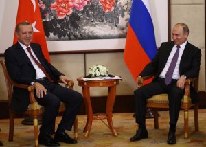 Путин, Эрдоган, Большая двадцатка, встреча, переговоры, Россия, Турция 