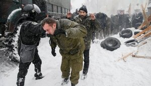 киев, украина, протесты, рада, полиция, столкновения, задержания, пострадавшие, подробности