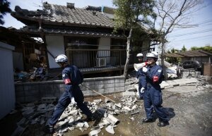 япония, кюсю, землетрясение, постравшие, жертвы, подробности