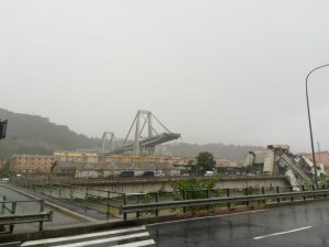 новости италии, мост, обрушение, снов, реакция, моранди