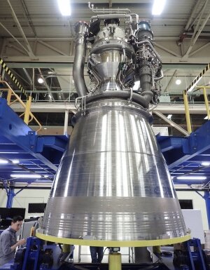 Blue Origin, США, ракетный двигатель, BE-4, удельный вес, разработчик, конструкция, New Glenn, мощность