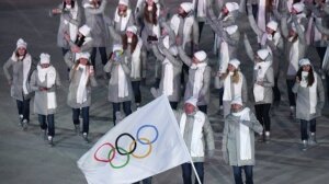 олимпиада 2018, игрі 2018, нок, флаг россии, олимпийские атлеты из россии, пхенчхан, запрет, 