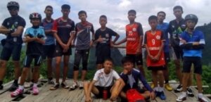 таиланд, футбольная команда, происшествия, пещера, исчезновение, розыск, спасение