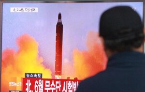 Южная Корея, политика, США, Дональд Трамп, КНДР, Северная Корея, баллистическая ракета