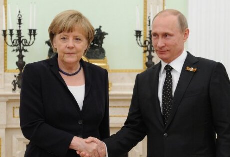 Пресс-конференция Путина и Меркель: основные тезисы