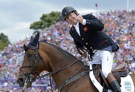 Ник Скелтон, конкур, Великобритания, Олимпиада, Рио-де-Жанейро, медалист, конный спорт