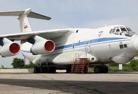 А-60, Россия, самолет, истребитель, лазерное оружие, испытания, Ил-76МД