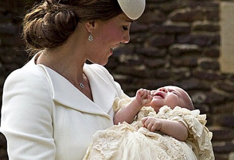 принцесса шарлотта, крещение, фото, принц Уилльям, герцогиня Кэтрин