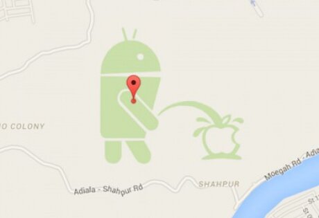 Google Maps, Map Maker, непристойное изображение, остановка сервиса