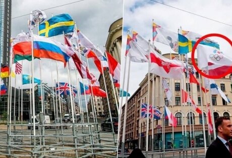 У Риги хватило смелости сменить флаг России в городе на знамя ОКР