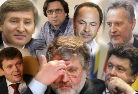 Украина, экономика, бизнес, власть, политики, олигархи, Коломойский, Ахметов, Пинчук