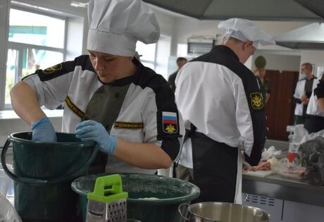 В Забайкалье проходит Всероссийский этап конкурса «Армейский запас-2020»