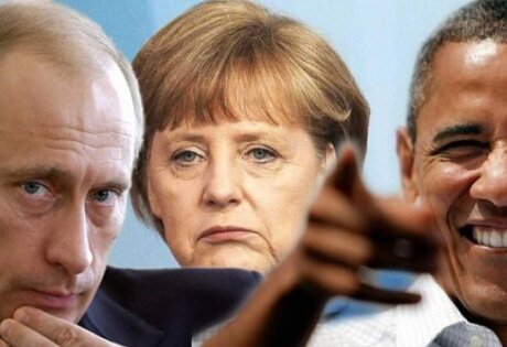 Меркель, США, Россия, Бундестаг, Алеппо, Сирия, прекращение огня 