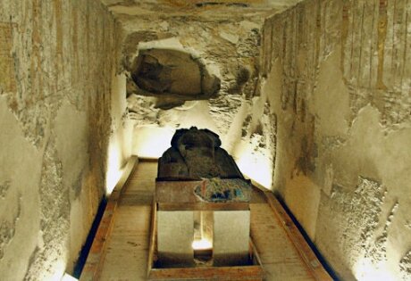 каир, египет, гробница фараона, наука