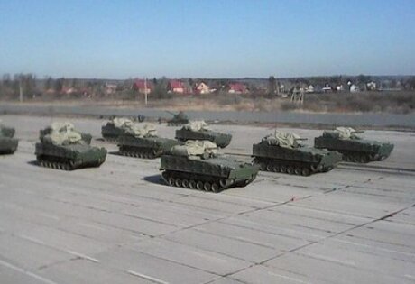 новости россии, 9 мая, день великой победы, 70-летия великой победы, армия россии, боевые роботы